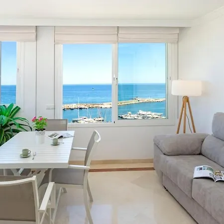 Luxury Seafront Penthouse With Parking
