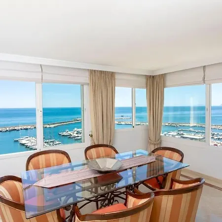 Luxury Seafront Penthouse With Parking