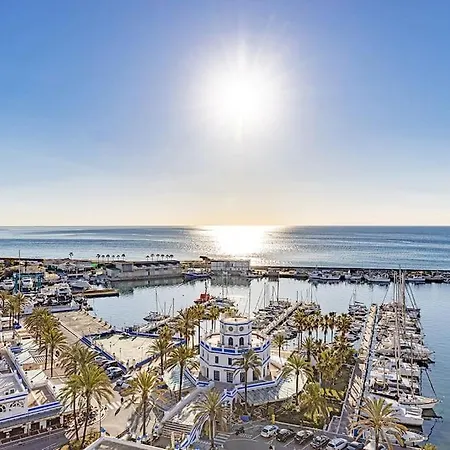 Luxury Seafront Penthouse With Parking